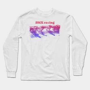 bmx Long Sleeve T-Shirt